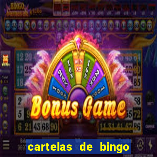 cartelas de bingo biblico para imprimir